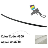 2002-2008 BMW E65 7 Series M3 Style Trunk Spoiler ABS