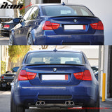 2006-2011 BMW E90 3 Series Sedan M3 Style Rear Trunk Spoiler ABS