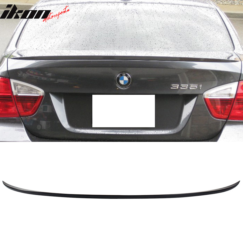 2006-2011 BMW E90 3 Series Sedan M3 Style Rear Trunk Spoiler ABS