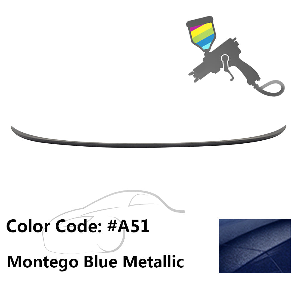 2006-2011 BMW E90 3 Series Sedan M3 Style Rear Trunk Spoiler ABS