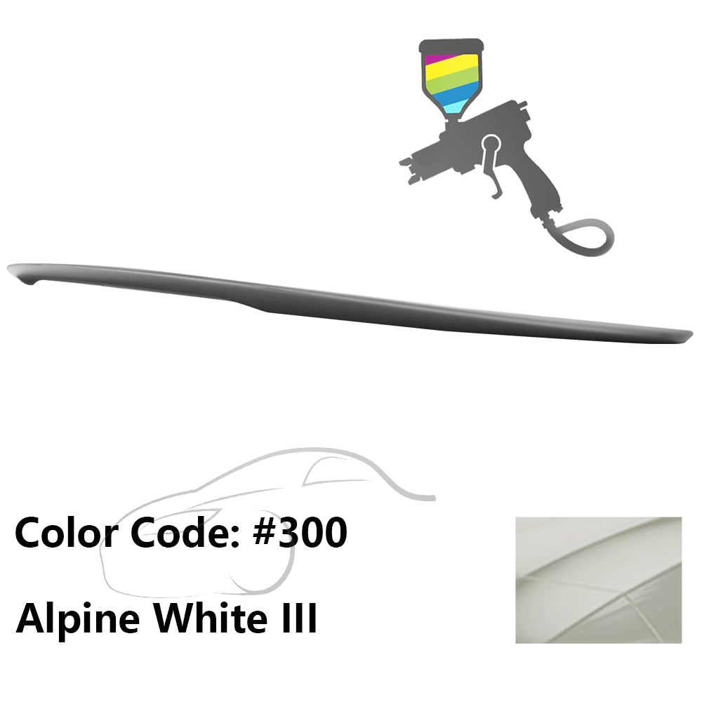 2007-2013 BMW E92 3 Series Coupe Performance Style Trunk Spoiler ABS