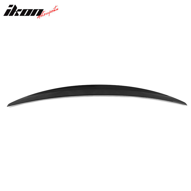 2007-2013 BMW E92 325i 328i M3 Performance Trunk Spoiler #475 Black
