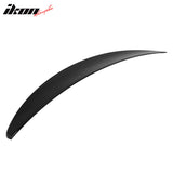 2007-2013 BMW E92 325i 328i M3 Performance Trunk Spoiler #475 Black