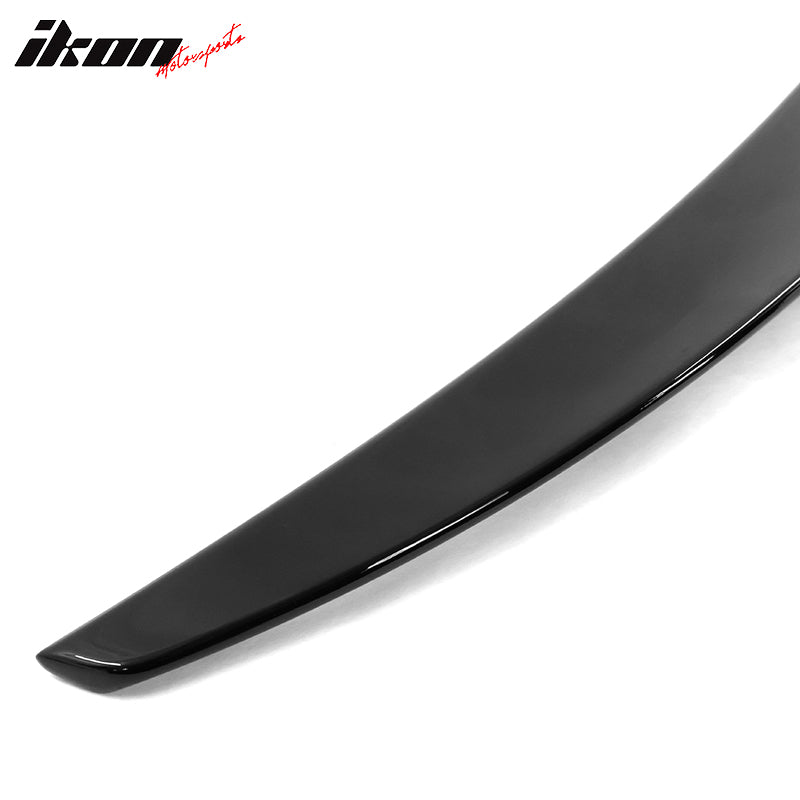 2007-2013 BMW E92 325i 328i M3 Performance Trunk Spoiler #475 Black