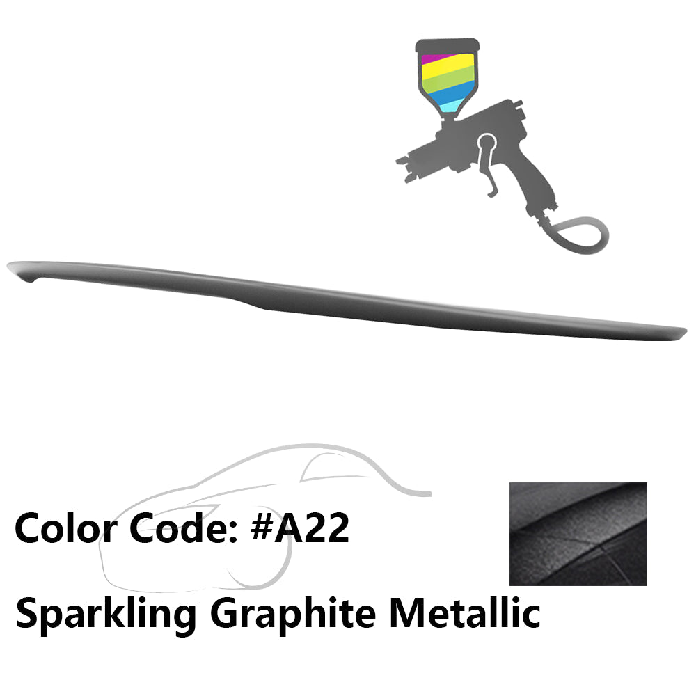 2007-2013 BMW E92 3 Series Coupe Performance Style Trunk Spoiler ABS