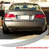 2007-2013 BMW E92 3 Series Coupe Performance 2 Style Trunk Spoiler ABS