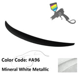 2007-2013 BMW E93 3 Series Convertible Performance Style Trunk Spoiler