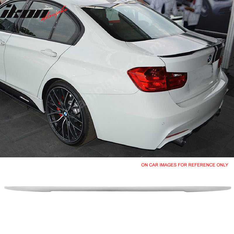 Trunk Spoiler for BMW 3 Series F30 Sedan 2012-2018 Performance Style ABS