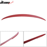Trunk Spoiler for BMW 3 Series F30 Sedan 2012-2018 Performance Style ABS