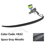 2008-2014 BMW E71 X6 5-Door Performance Style Trunk Spoiler ABS