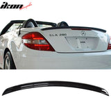2005-2010 Mercedes Benz SLK-Class R171 Rear Trunk Spoiler ABS
