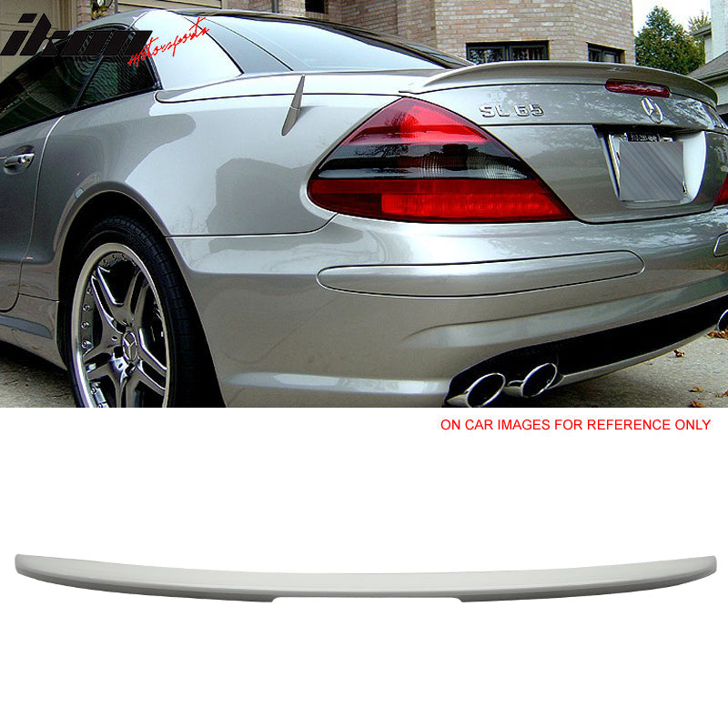 2003-2011 Mercedes Benz SL-Class R230 Rear Trunk Spoiler ABS