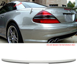 2003-2011 Mercedes Benz SL-Class R230 Rear Trunk Spoiler ABS