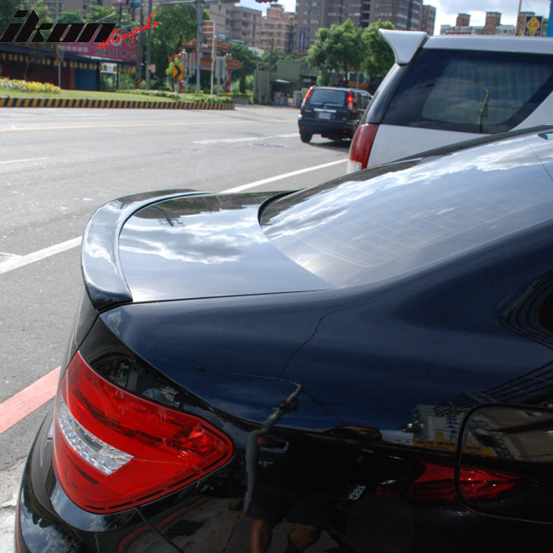 2012-2015 Benz C Class W204 C204 2Dr AMG Style Trunk Spoiler ABS
