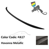 2007-2013 BMW E93 3 Series Convertible M3 Style Trunk Spoiler ABS