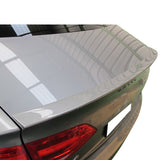 2009-2014 Audi A4 Quattro B8 4Door Painted ABS Trunk Spoiler Wing