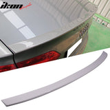2009-2014 Audi A4 Quattro B8 4Door Painted ABS Trunk Spoiler Wing