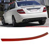 2008-2014 Mercedes Benz C-Class W204 AMG Style Trunk Spoiler
