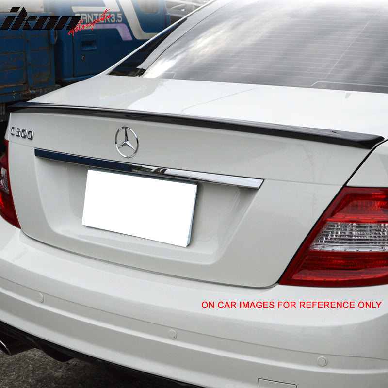 2008-2014 Mercedes Benz C-Class W204 AMG Style Trunk Spoiler