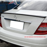 2008-2014 Mercedes Benz C-Class W204 AMG Style Trunk Spoiler