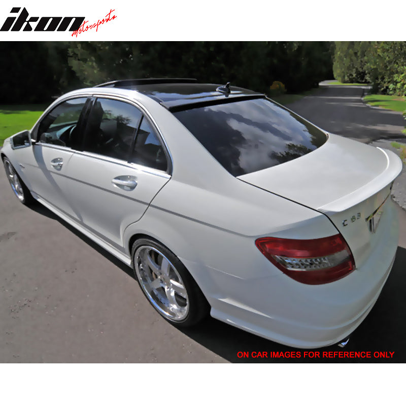 2008-2014 Mercedes Benz C-Class W204 AMG Style Trunk Spoiler