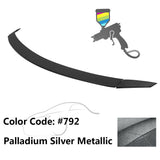 2008-2014 Mercedes Benz C-Class W204 B Style Trunk Spoiler ABS