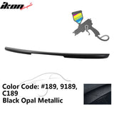 2001-2007 Mercedes-Benz C-Class W203 4Door AMG Style Trunk Spoiler ABS