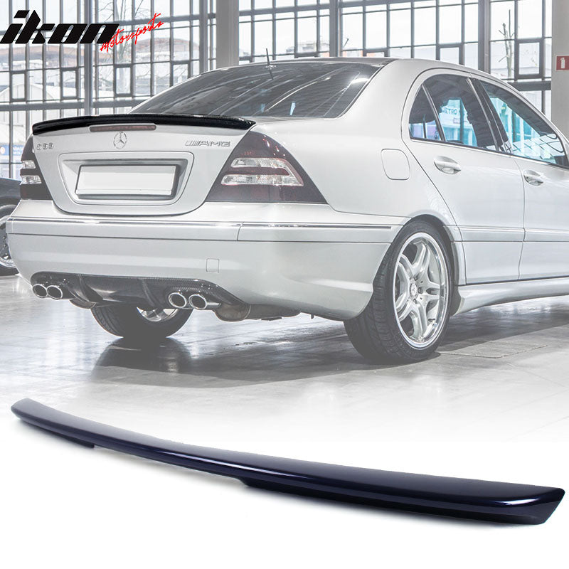 2001-2007 Mercedes-Benz C-Class W203 4Door AMG Style Trunk Spoiler ABS
