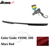 2001-2007 Mercedes-Benz C-Class W203 4Door AMG Style Trunk Spoiler ABS