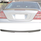2001-2007 Mercedes-Benz C-Class W203 4Door AMG Style Trunk Spoiler ABS