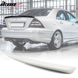 2001-2007 Mercedes-Benz C-Class W203 4Door AMG Style Trunk Spoiler ABS
