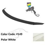 2008-2014 Mercedes Benz C-Class W204 B Style Trunk Spoiler ABS