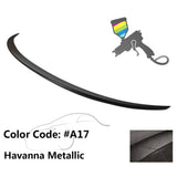 2011-2016 BMW F10 5 Series Sedan M5 Style Trunk Spoiler ABS