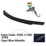 2008-2014 Mercedes Benz C-Class W204 V Style Trunk Spoiler - ABS