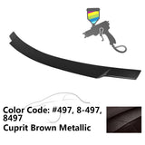 2008-2014 Mercedes Benz C-Class W204 V Style Trunk Spoiler - ABS