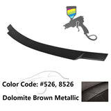 2008-2014 Mercedes Benz C-Class W204 V Style Trunk Spoiler - ABS