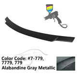 2008-2014 Mercedes Benz C-Class W204 V Style Trunk Spoiler - ABS