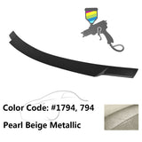 2008-2014 Mercedes Benz C-Class W204 V Style Trunk Spoiler - ABS