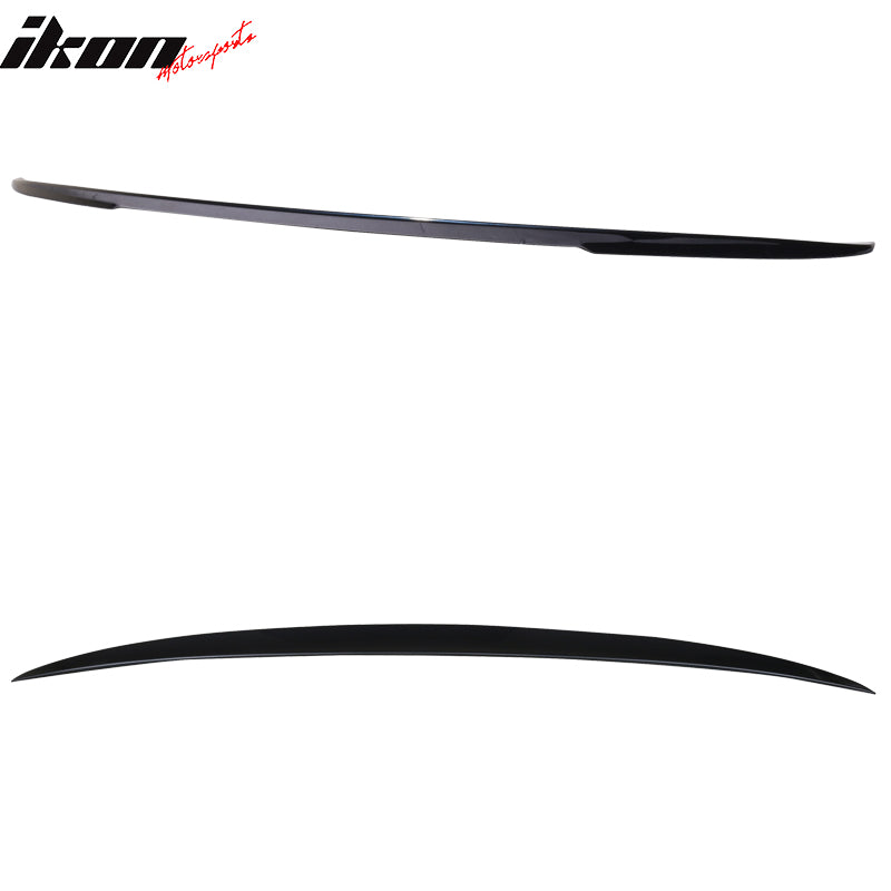 2015-2020 BMW F80 3-Series Performance Style Blue Trunk Spoiler ABS