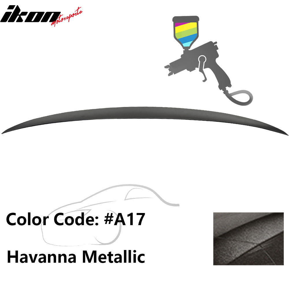 Trunk Spoiler for BMW 3 Series F30 Sedan 2012-2018 Performance Style ABS