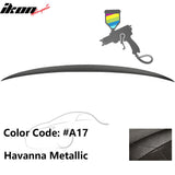 Trunk Spoiler for BMW 3 Series F30 Sedan 2012-2018 Performance Style ABS