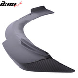 2008-2014 Benz C Class W204 Sedan Ikon Carbon Fiber Rear Trunk Spoiler
