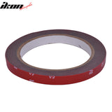 2008-2014 Benz C Class W204 Sedan Ikon Carbon Fiber Rear Trunk Spoiler