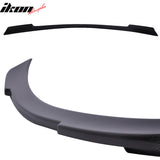 2008-2014 Benz C Class W204 Sedan Ikon Carbon Fiber Rear Trunk Spoiler