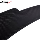 2008-2014 Benz C Class W204 Sedan Ikon Carbon Fiber Rear Trunk Spoiler