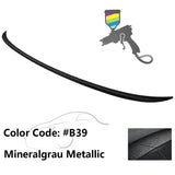 2014-2019 BMW 3 Series F80 4Dr Sedan M3 Style Trunk Spoiler Wing ABS