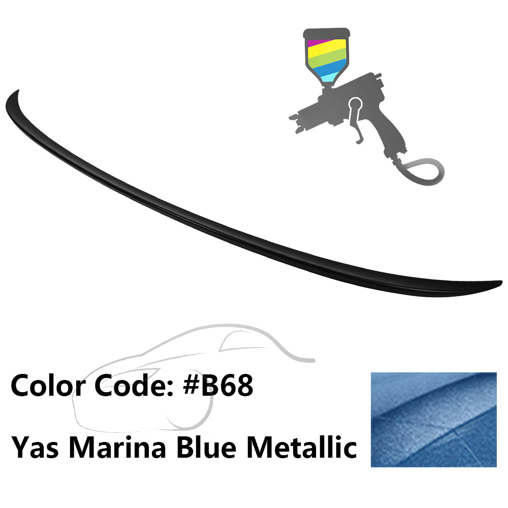 2014-2019 BMW 3 Series F80 4Dr Sedan M3 Style Trunk Spoiler Wing ABS