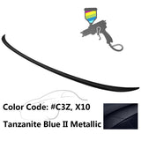 2014-2019 BMW 3 Series F80 4Dr Sedan M3 Style Trunk Spoiler Wing ABS