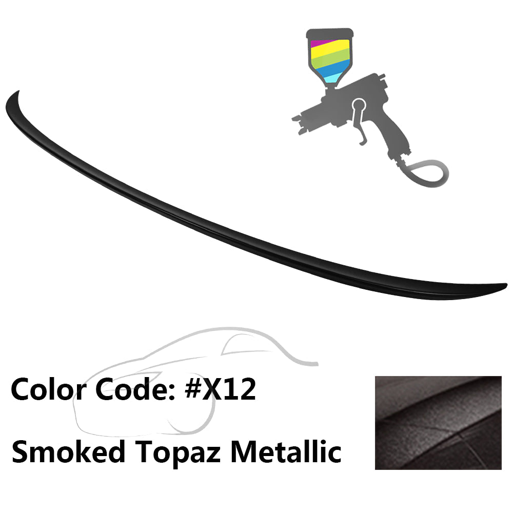 2014-2019 BMW 3 Series F80 4Dr Sedan M3 Style Trunk Spoiler Wing ABS