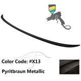 2014-2019 BMW 3 Series F80 4Dr Sedan M3 Style Trunk Spoiler Wing ABS